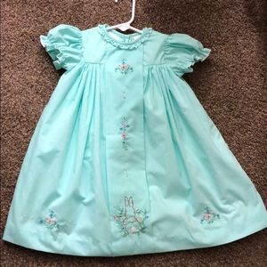 Proper Peony darling embroidered dress